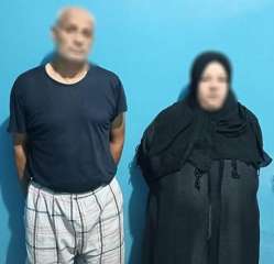 ضبط عامل وزوجته تعديا بالضرب على سيدة بسبب خلافات على محل بالغربية
