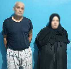ضبط عامل وزوجته تعديا بالضرب على سيدة بسبب خلافات على محل بالغربية