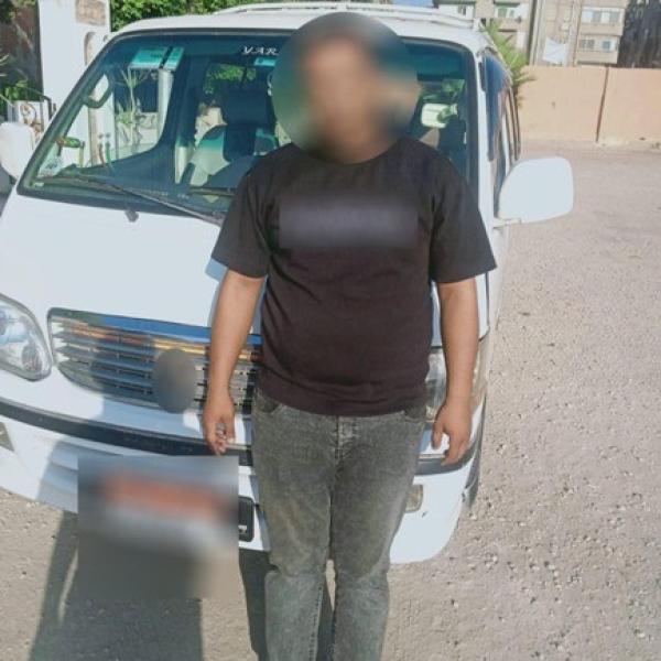 الداخلية تكشف ملابسات فيديو اعتداء سائق ميكروباص بالغربية
