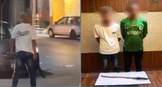 الأمن يكشف ملابسات فيديو مشاجرة مسلحة بالغربية