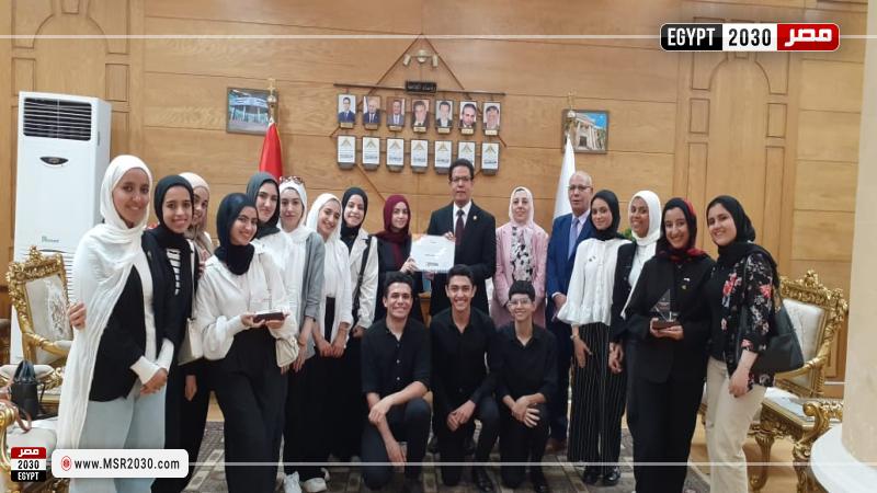 رئيس جامعة بنها