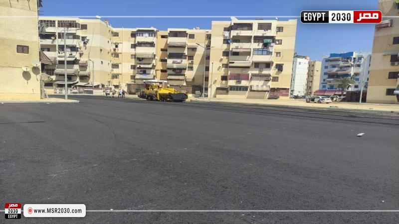 منطقة علي بن أبي طالب بحي الزهور ببورسعيد 
