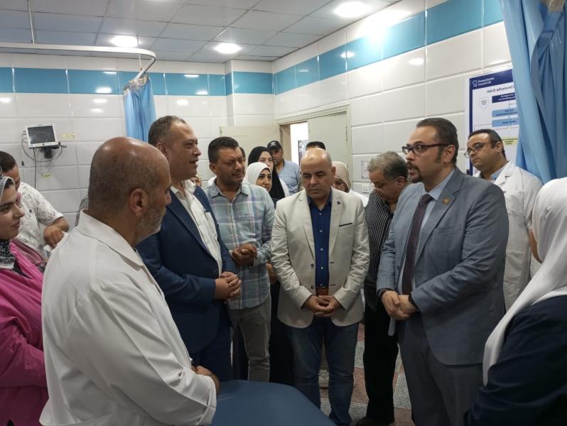 مستشفى الزقازيق العام 