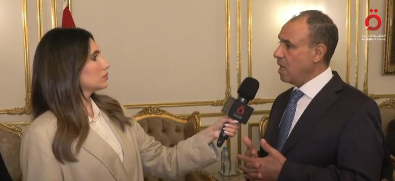 وزير الخارجية 