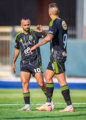 جراديشار يقود الأهلي للفوز على منتخب مصر للشباب وديًا