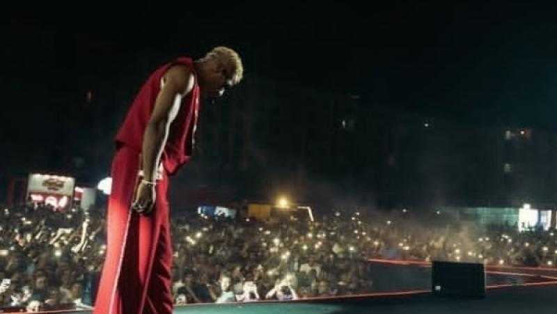 محمد رمضان عن ضحية حفله: كل ما  افتكره هدعيله