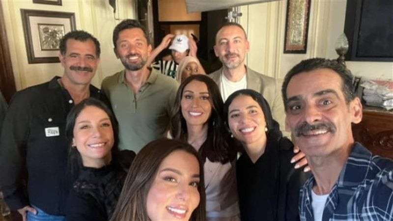 كواليس مسلسل طلقني