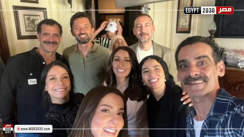 كواليس مسلسل طلقني