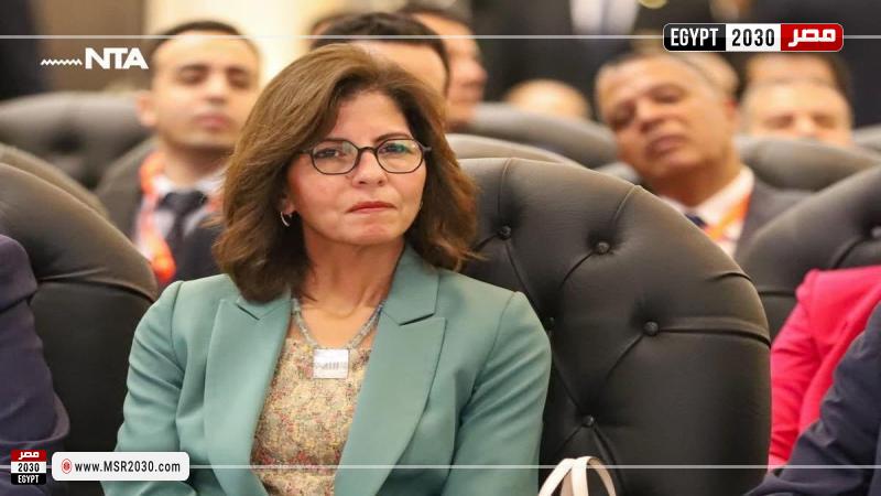 الدكتورة سلافة جويلي المدير التنفيذى للأكاديمية الوطنية للتدريب
