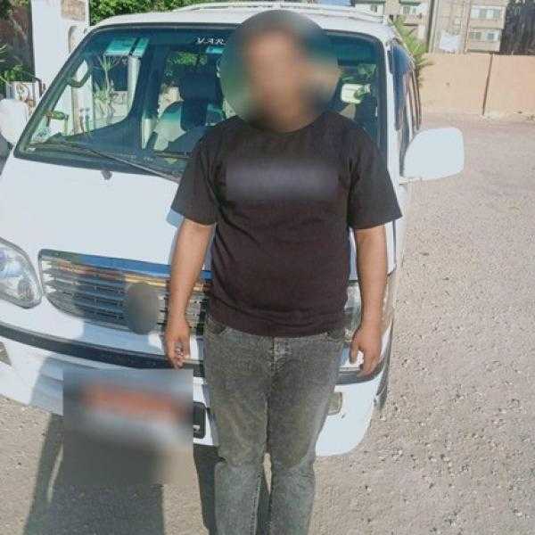 إحالة سائق ميكروباص للجنايات بتهمة دهس شاب في القطامية