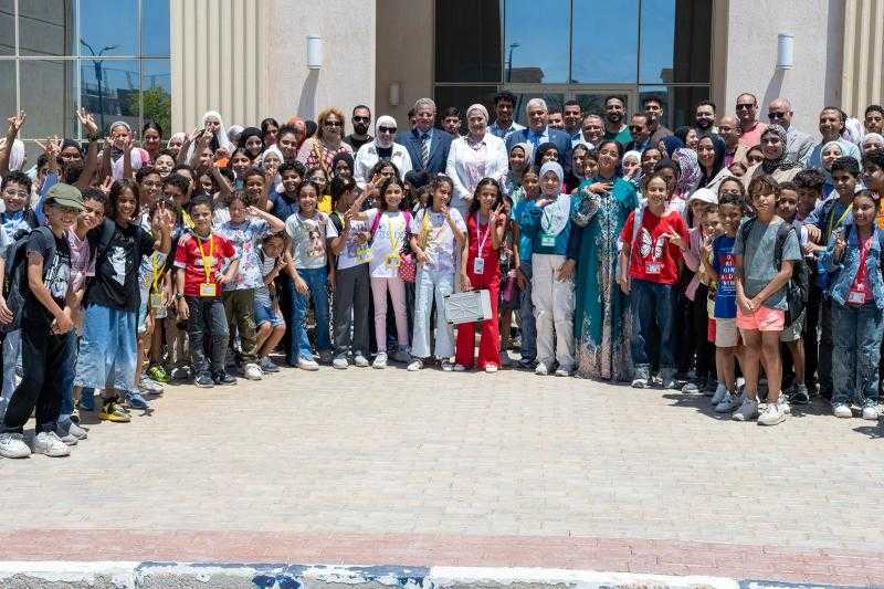 جامعة برج العرب التكنولوجية تستقبل وفد المجلس القومي للطفولة والأمومة