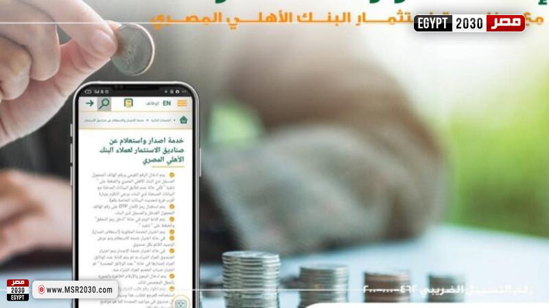 صناديق استثمار البنك الأهلي المصري