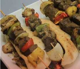 طريقة عمل شيش طاووق الكبدة