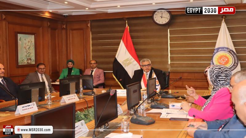 المجلس الأعلى لشئون الدراسات العليا والبحوث