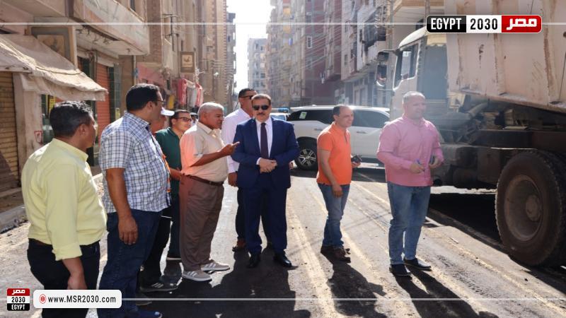محافظ المنوفية