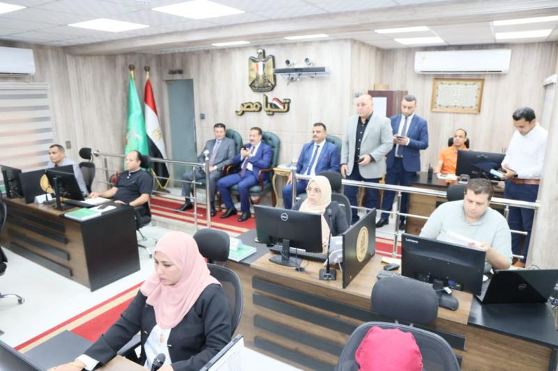 محافظ المنوفية 