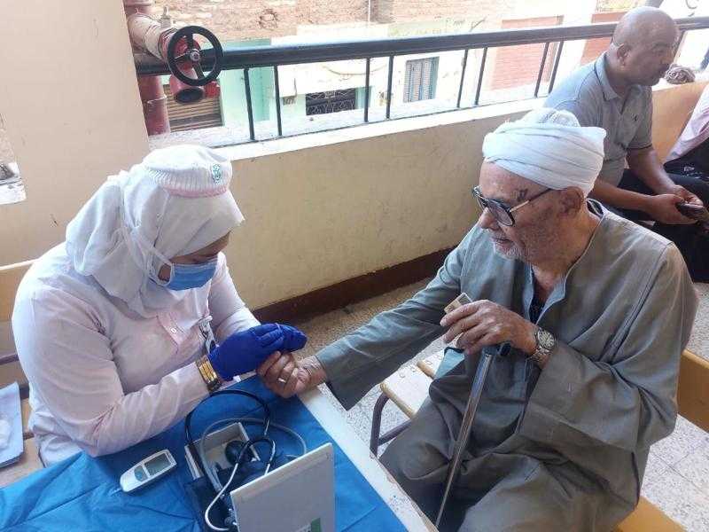 الهيئة العامة للرعاية الصحية بالأقصر تنشر فرق طبية خلال انتخابات مجلس الشيوخ