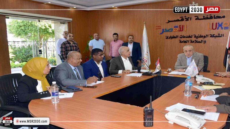 محافظ الأقصر
