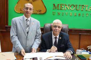 رئيس جامعة المنوفية يعتمد نتيجة بكالوريوس كلية الهندسة الالكترونية بمنوف بنسبة نجاح 88,17٪
