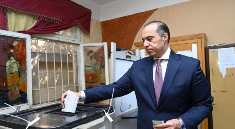 وزير الشؤون النيابية: انتخابات مجلس الشيوخ تُعد استحقاقًا دستوريًا بالغ الأهمية