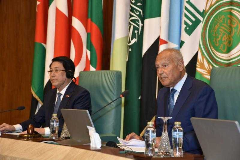 أبو الغيط يستقبل رئيس جمهورية فيتنام الاشتراكية بالجامعة العربية