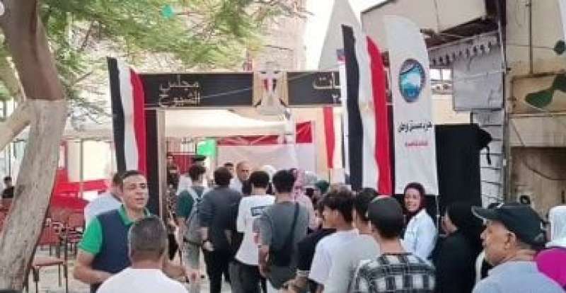 مشاركة الناخببين بانتخابات مجلس الشيوخ