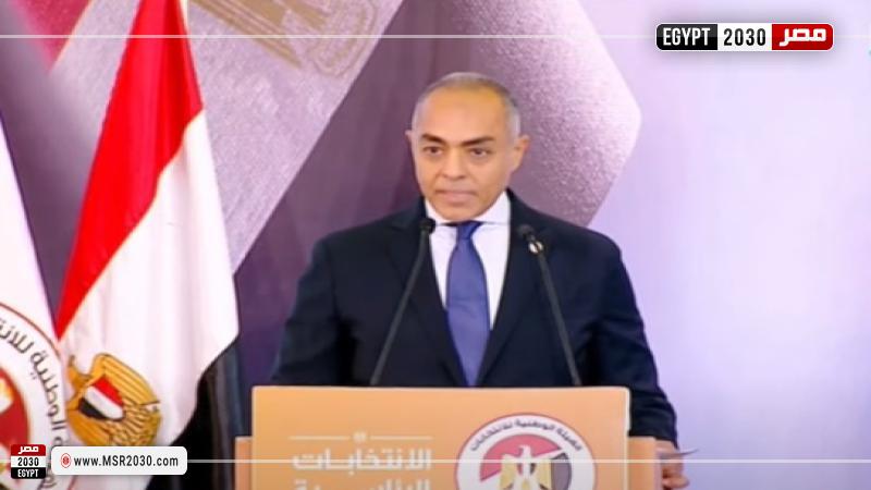 المستشار أحمد بنداري