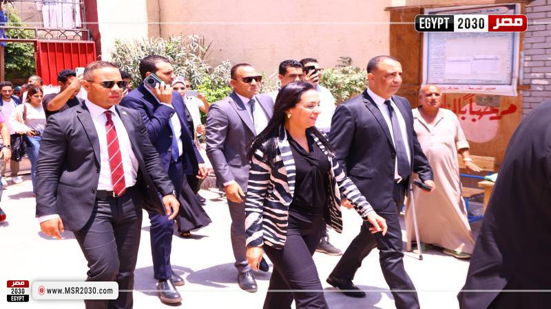 وزيرة التضامن الاجتماعي