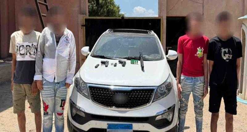 الداخلية تكشف ملابسات فيديو بلطجة بالغربية