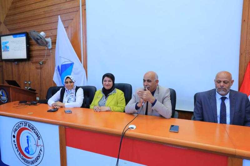 جامعة كفر الشيخ تستعد للمشاركة فى جائزة التميز الحكومي
