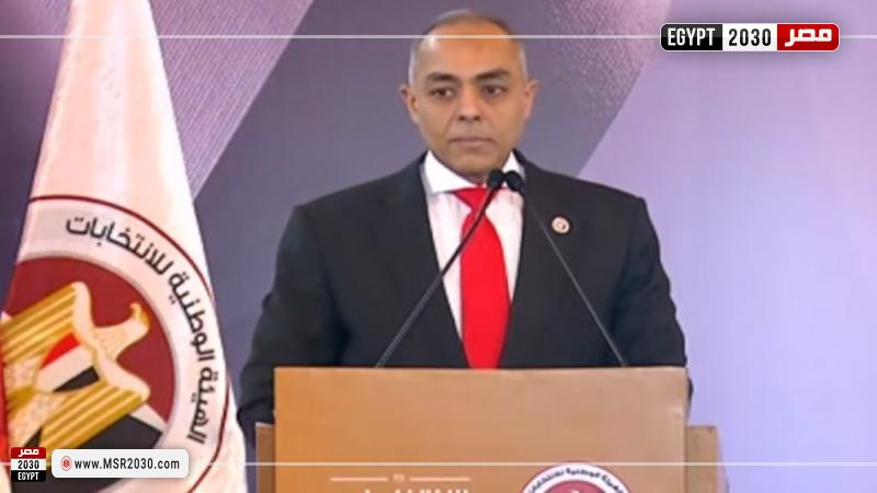 المستشار أحمد بنداري مدير الجهاز التنفيذى للهيئة الوطنية للانتخابات