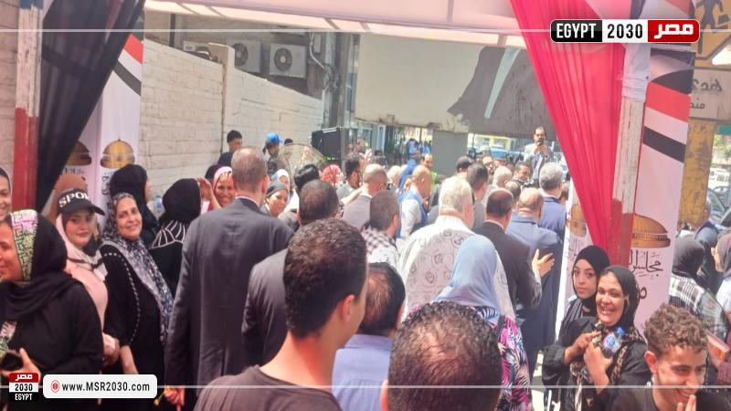 عمال مصر في طليعة المشاركين بانتخابات الشيوخ