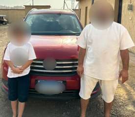 الأمن يكشف ملابسات فيديو طفل يقود سيارة بطريق السويس
