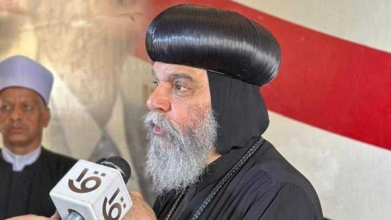 الأنبا بيشوي يُدلي بصوته في انتخابات مجلس الشيوخ ويحث على المشاركة الوطنية