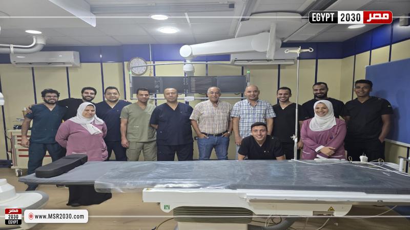 مستشفى الزقازيق العام 