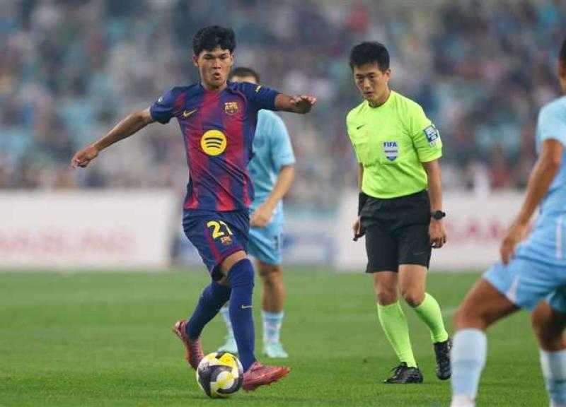 برشلونة يكتسح دايجو الكوري بخماسية نظيفة  في ثالث مبارياته الودية