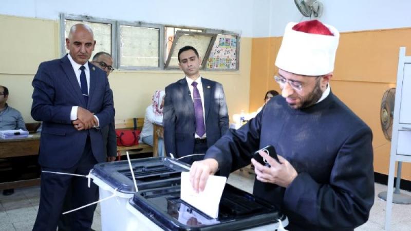 وزير الأوقاف