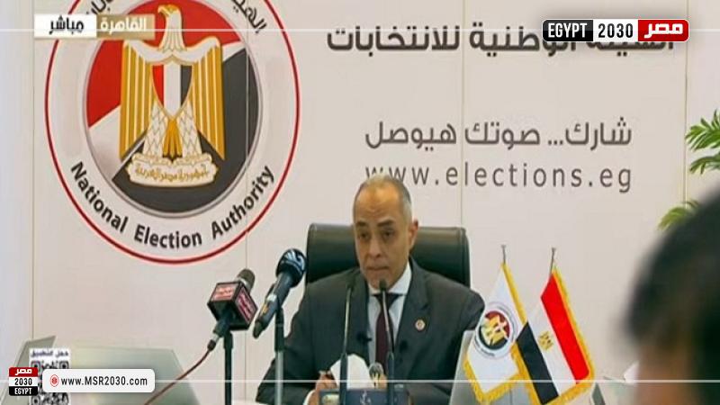 القاضي أحمد بندارى مدير الجهاز التنفيذى للهيئة الوطنية للانتخابات