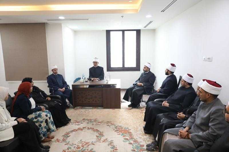 مفتي الجمهورية يكشف عن إدارتين أساسيتين في ضمان دقة الفتوى