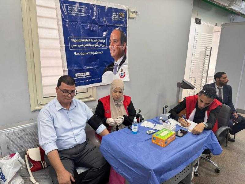الصحة: حملة «100 يوم صحة» قدّمت 30 مليونًا و781 ألف خدمة طبية مجانية خلال 20 يومًا