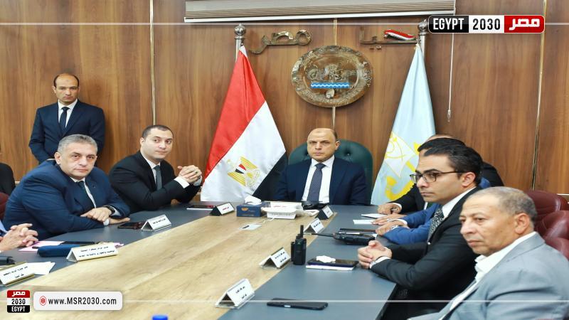 محافظ كفرالشيخ