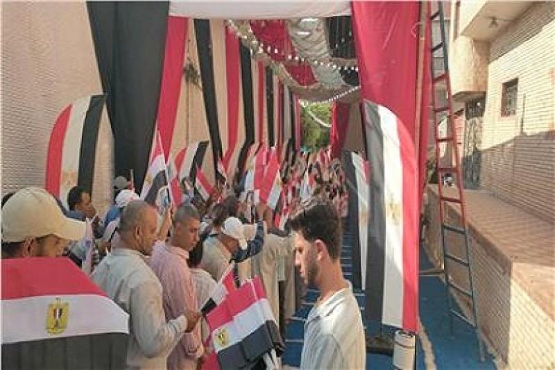 مشاركة المصريون بانتخابات الشيوخ