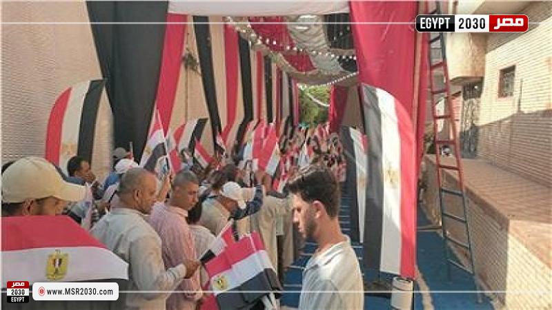 مشاركة المصريون بانتخابات الشيوخ