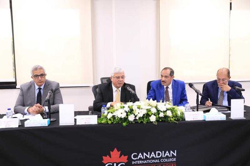وزير التعليم العالي يترأس اجتماع مجلس شؤون المعاهد العالية الخاصة