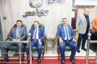 محافظ المنوفية : انتظام فتح جميع اللجان لانتخابات مجلس الشيوخ في مواعيدها المقررة