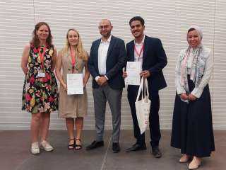 جامعة حلوان تتألق في Falling Walls Cairo بمشروعين مبتكرين وجائزة تصويت الجمهور