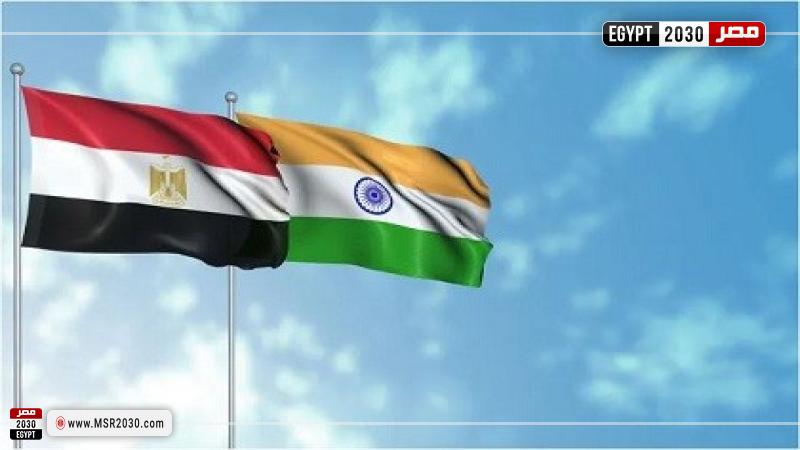 مصر والهند