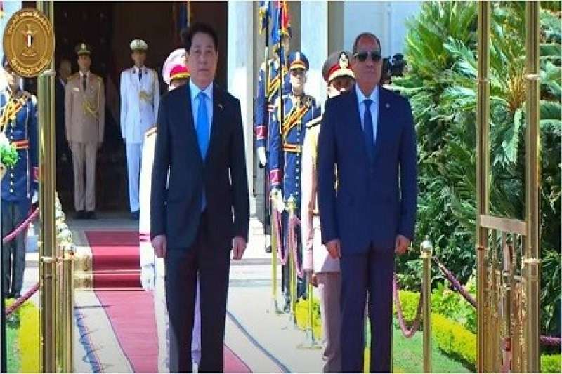 السيسي ونظيره الفيتنامي