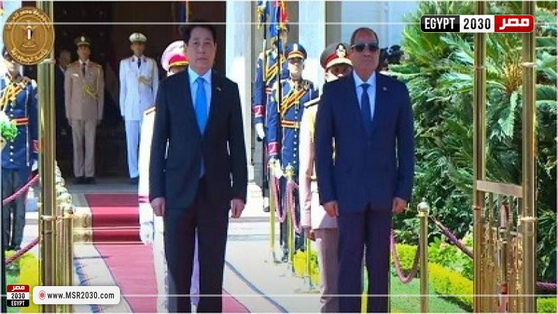 السيسي ونظيره الفيتنامي