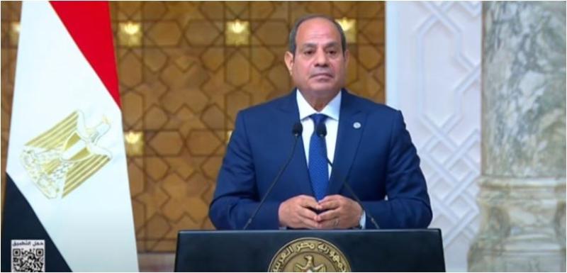 السيسي: اتهام مصر بالمشاركة في حصار غزة إفلاس